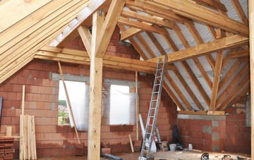 Leake Fold Hill attic trusses
