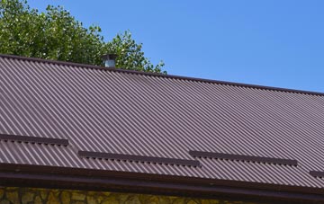 typical Leake Fold Hill corrugated roof uses