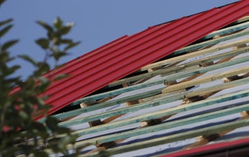 Leake Fold Hill corrugated roofing costs