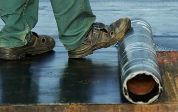 types of Leake Fold Hill felt roof