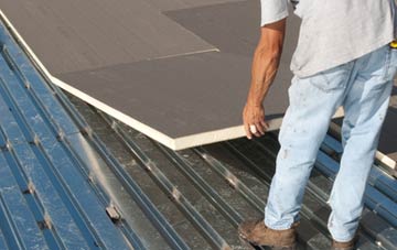 benefits of insulating Leake Fold Hill flat roofing