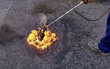 Leake Fold Hill flat roofing repairs