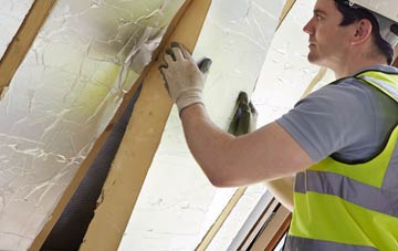 Leake Fold Hill loft insulation