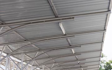 installing Leake Fold Hill metal roofing