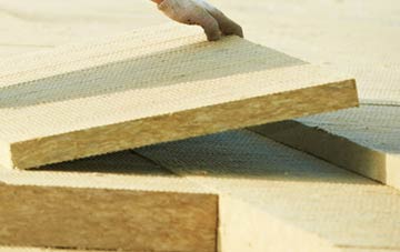 measuring Leake Fold Hill tapered insulation