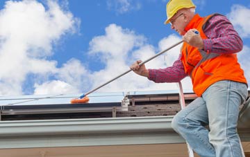 Leake Fold Hill soft wash roof cleaning