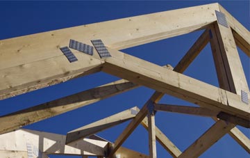 Leake Fold Hill roof trusses for new builds and additions
