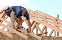 Leake Fold Hill roof trusses