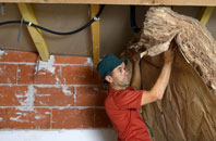 Leake Fold Hill tapered roof insulation